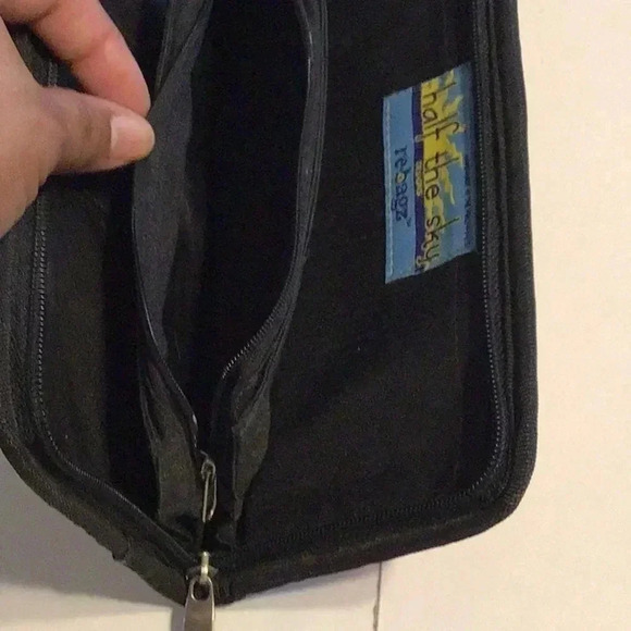 Half the Sky Rebagz Wristlet Recycled Juice Box - Picture 5 of 8